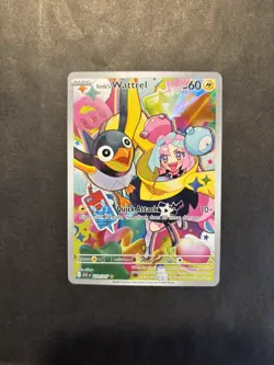 Ionos Wattrel 231/217 IR Illustration Rare - Ascended Heroes - Pokemon Card - Image 1