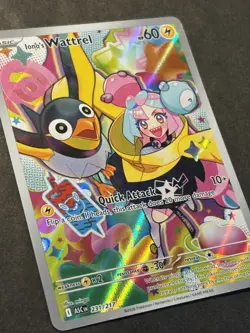 Ionos Wattrel 231/217 IR Illustration Rare - Ascended Heroes - Pokemon Card - Image 3