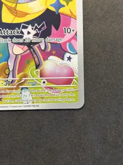 Ionos Wattrel 231/217 IR Illustration Rare - Ascended Heroes - Pokemon Card - Image 4