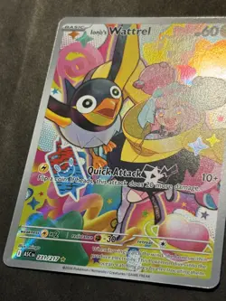 Ionos Wattrel 231/217 IR Illustration Rare - Ascended Heroes - Pokemon Card - Image 5