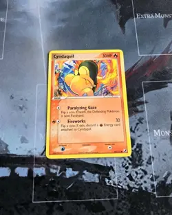 Cyndaquil 54/115 Unseen Forces Regular Pokemon Card LP - Image 1