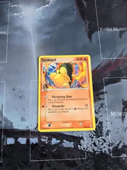 Cyndaquil 54/115 Unseen Forces Regular Pokemon Card LP - Image 2