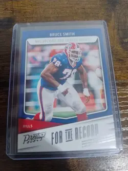 Bruce Smith - Buffalo Bills 2024 Panini Prestige For The Record 200 Career Sacks - Image 1