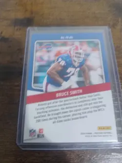 Bruce Smith - Buffalo Bills 2024 Panini Prestige For The Record 200 Career Sacks - Image 2