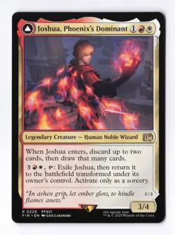 Joshua, Phoenix's Dominant 0229 (R) MTG FINAL FANTASY (FIN) - Image 1