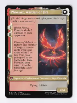 Joshua, Phoenix's Dominant 0229 (R) MTG FINAL FANTASY (FIN) - Image 2