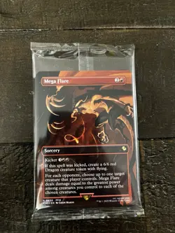 Opened Magic the Gathering Final Fantasy Chocobo Bundle (See photos and details) - Image 4