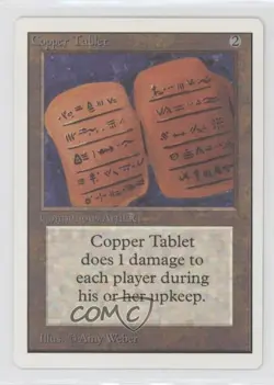 Copper Tablet Magic: Unlimited Edition 1993 - Image 1