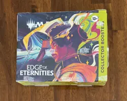 Factory Sealed MTG Edge of Eternities Collector Boosters - Image 1