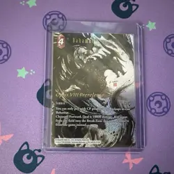 Bahamut Prerelease Full Art Foil - PR-043/8-015H - NM - Final Fantasy - Image 1