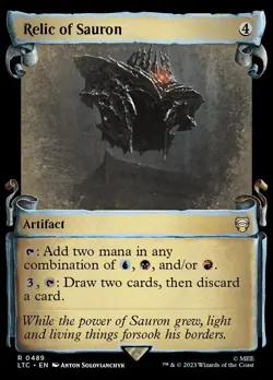Relic of Sauron (489/597) LTC LP - Image 1