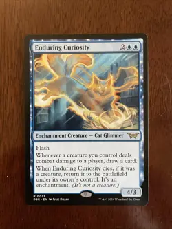 Enduring Curiosity Duskmourn: House of Horror Regular - Image 1