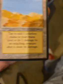 MTG Arabian Nights Desert Played - Image 4