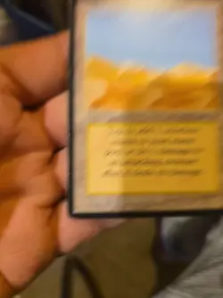 MTG Arabian Nights Desert Played - Image 5