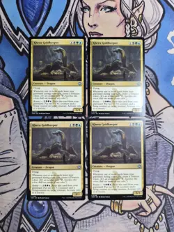 4x Kheru Goldkeeper - NM/M TDM Tarkir Dragonstorm MTG Magic - Image 1