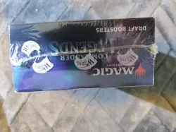 Magic The Gathering MTG Commander Legends Draft Booster Box Sealed - Image 1