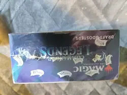 Magic The Gathering MTG Commander Legends Draft Booster Box Sealed - Image 3