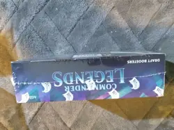 Magic The Gathering MTG Commander Legends Draft Booster Box Sealed - Image 5