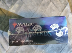 Magic The Gathering MTG Commander Legends Draft Booster Box Sealed - Image 1
