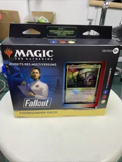 Science! | Fallout Commander Deck - Image 1