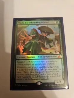Toph, Earthbending Master FOIL MTG Avatar: TLA Eternal-Legal Nm/M - Image 1