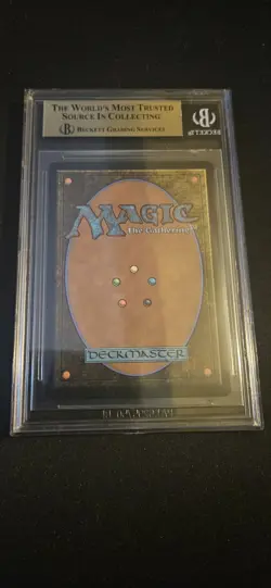 Summon Bahamut 0356 Borderless Foil JPN Final Fantasy BGS Pristine 10 Graded - Image 2