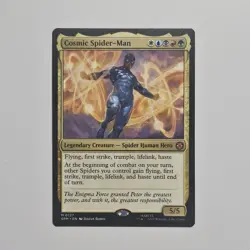 Cosmic Spider-Man (Regular) 0127 - SPM: Marvel's Spider-Man - MTG - Image 1