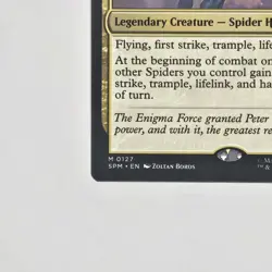 Cosmic Spider-Man (Regular) 0127 - SPM: Marvel's Spider-Man - MTG - Image 4