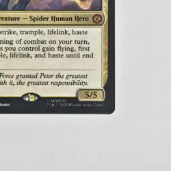 Cosmic Spider-Man (Regular) 0127 - SPM: Marvel's Spider-Man - MTG - Image 5