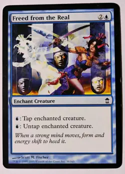 Freed from the Real MTG, Saviors of Kamigawa, LP - Image 1