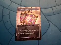 Mtg Chromatic Lantern Borderless - Image 1