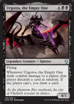 4x Urgoros, the Empty One MTG Dominaria NM Magic Regular - Image 1