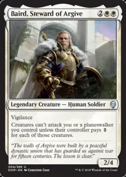 4x Baird, Steward of Argive MTG Dominaria NM Magic Regular - Image 1