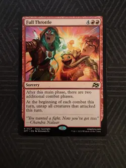 mtg full throttle aetherdrift - Image 1