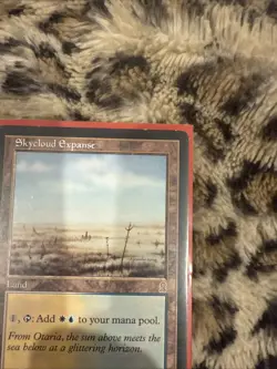 Lp Skycloud Expanse Odyssey Mtg Magic the Gathering - Image 2