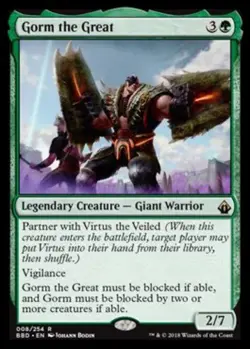1x Gorm the Great MTG Battlebond NM Magic Regular - Image 1
