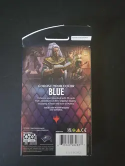 Sealed MTG : Dungeons & Dragons Forgotten Realms Blue Theme Booster NEW - Image 2