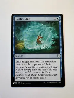 Reality Shift - MTG The List: Commander 2019 - NM - Image 1
