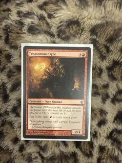 1 x Treasonous Ogre - Conspiracy - Magic The Gathering - MTG - Image 2