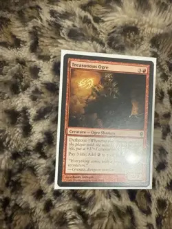1 x Treasonous Ogre - Conspiracy - Magic The Gathering - MTG - Image 3