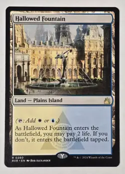 Hallowed Fountain Dissension Regular NM MTG Magic The Gathering Ships FAST - Image 1