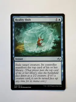 Reality Shift - MTG Fate Reforged - NM - Image 1