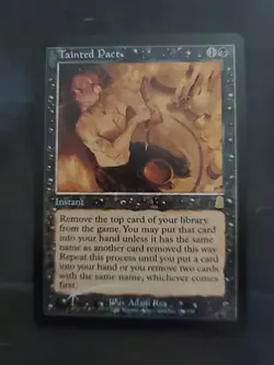 Tainted Pact Odyssey Foil Mtg - Image 1