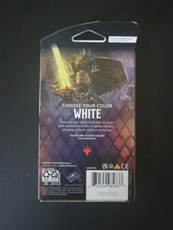 MTG Magic the Gathering Forgotten Realms White Theme Booster Factory Sealed - Image 2
