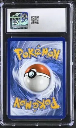 CGC 10 SHADOW RIDER CALYREX V 172 CHILLING REIGN SWORD & SHIELD POKEMON - Image 2