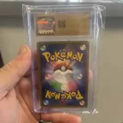 CGC 10 Pristine Celebi & Venusaur GX 001/095 RR Tag Bolt sm9 Pokemon Card - Image 2