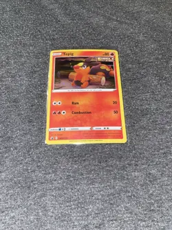 Tepig SWSH172 | Black Star Promo Pokemon Card | Holo Galaxy HD - Image 1