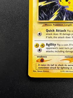 Pikachu 70/111 - Neo Genesis Regular Vintage WOTC Pokemon TCG Card LP - Image 2