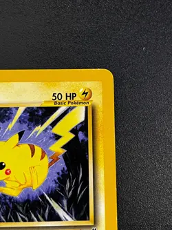 Pikachu 70/111 - Neo Genesis Regular Vintage WOTC Pokemon TCG Card LP - Image 4