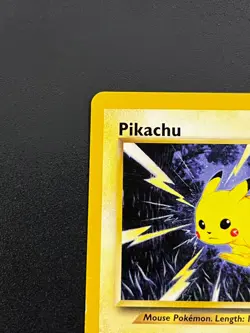 Pikachu 70/111 - Neo Genesis Regular Vintage WOTC Pokemon TCG Card LP - Image 5